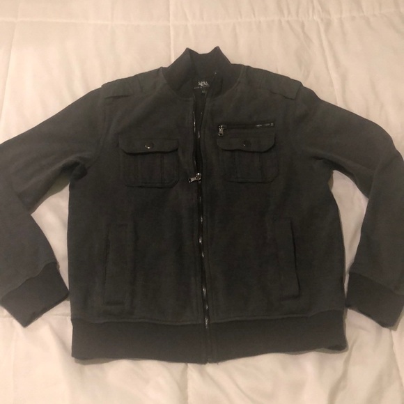 Rock & Republic Other - Rock & Republic zippered dark grey zippered jacket